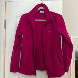 Columbia zip up sweater.